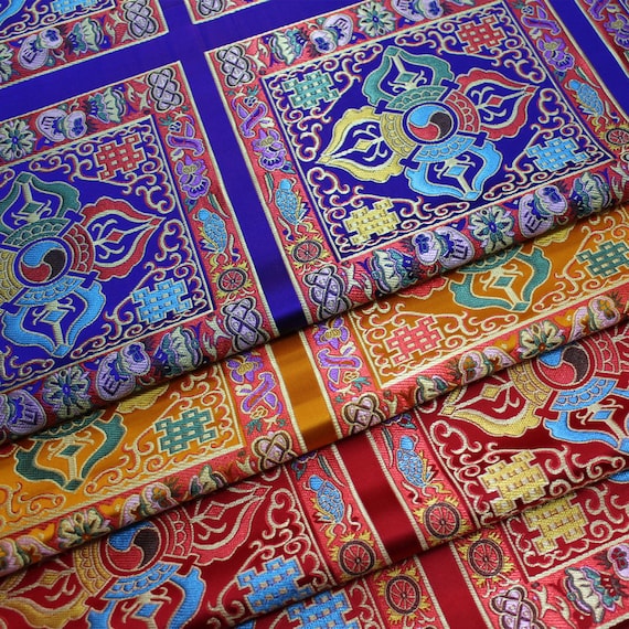 29w Chinese Vintage Buddhism Tibetan Textile Tibetan | Etsy
