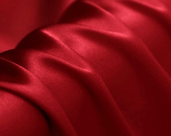Mulberry Silk Fabric: 19 Momme, 6A Grade (Half Meter)