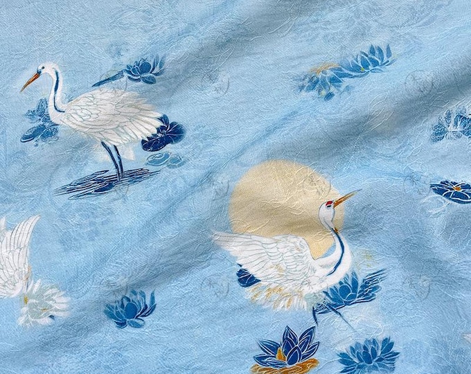 Tencel Jacquard Fabric – Premium DIY Handcraft Material for Sewing, Quilting, Home Decor, Upholstery, Costume, bag, DIY, curtain/ fabric