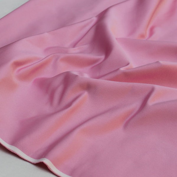 10 colors Plain Silk Brocade Fabric, 29" Wide, Sells by the Meter Red, Blue, Brown, Pink