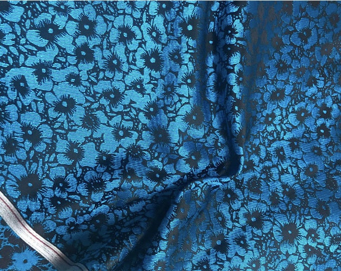 3 colors brocade fabric, jacquard full of flowers, Costume dress, Cheongsam, Home Decor, Pillow Case fabric, by the meter, sewing fabric