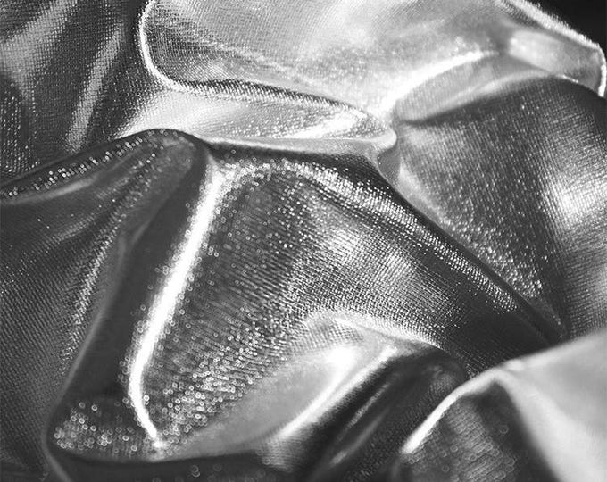 57"W Gorgeous Metallic Foil Gold PU Fabric| Designer Sewing Fabric| Wedding | Bridesmaid | Shoes, Bags, Crafting, Costume| Sold by the Yard