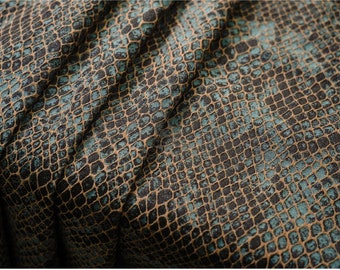 52"W fashion Jacquard Fabric, 3d Texture Fish scales fabric, Upholstery, Quilting and Sewing fabric, jacket, drapery, DIY by 1 yard