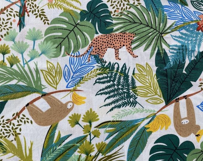 40s 100% cotton Fabric, 58“W, Upholstery, Costume, Curtain, Handbag, Scarf, Sewing, Handmade, DIY, Quilting, drapery/Fabric by the meter,