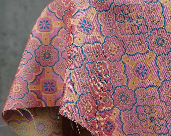 Dunhuang Baoxiang Brocade Fabric: Tibetan Robe, Cheongsam, Upholstery