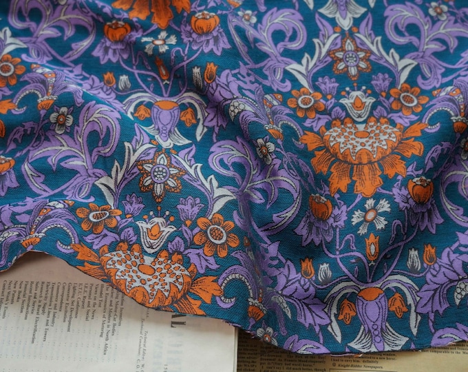 Ancient colors jacquard fabric, 3D texture, designer fabric, Upholstery, Decor, Costume, Curtain, bag, Sewing, /Fabric by the meter, 59“W