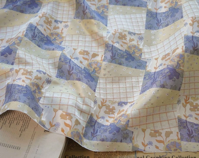 Reversible jacquard woven fabric, 3D flower pattern with embossed effects, Upholstery, Decor, Costume, Curtain, bag, Sewing/Fabric, 55"W