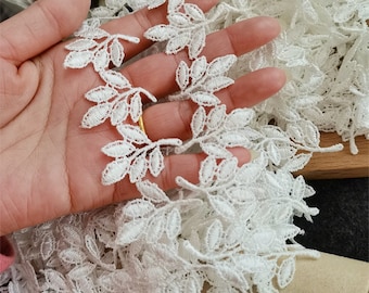 Beige vintage embroidery weave Lace cotton Trim, Shabby Chic Victorian Lace, Curtain, sofa, pillow, Decor, handmade DIY, Lolita/ fabric