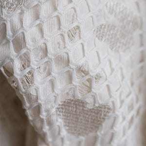 Cotone composito, ricamo e trama jacquard, creazione di una giacca spessa in denim 3D, 55", tappezzeria, trapuntatura, cucito, tendaggi