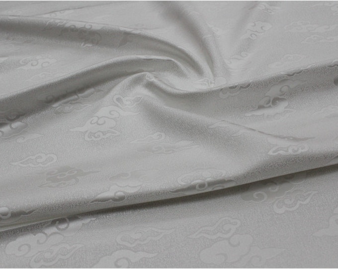 10 Color Cloud style brocade fabric, jacquard fabric, Costume dress, Cheongsam, Home Decor, Pillow Case fabric, by the meter