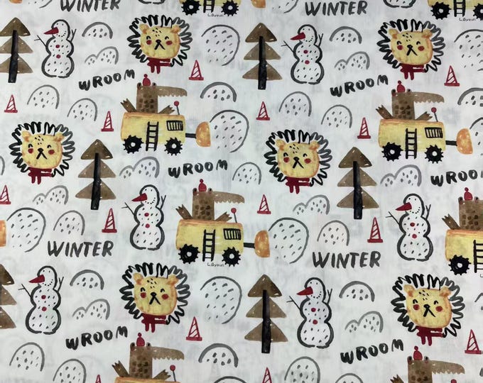 40s 100% cotton Fabric, 58“W, Upholstery, Costume, Curtain, Handbag, Scarf, Sewing, Handmade, DIY, Quilting, drapery/Fabric by the meter,