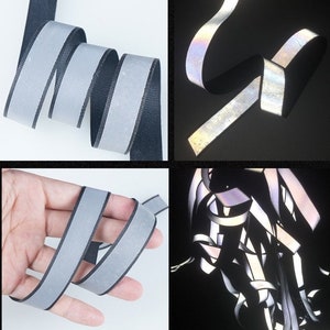 Custom Reflective Elastic Band Manufacturers And Suppliers - Free Sample In Stock - Dyneema - Foto 11