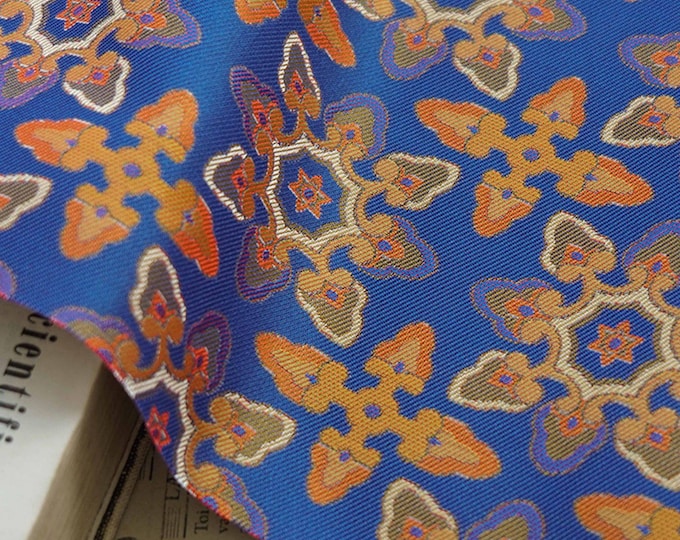 Lotus Jacquard Fabric: 3D Upholstery, Costume, & Decor - 59"W