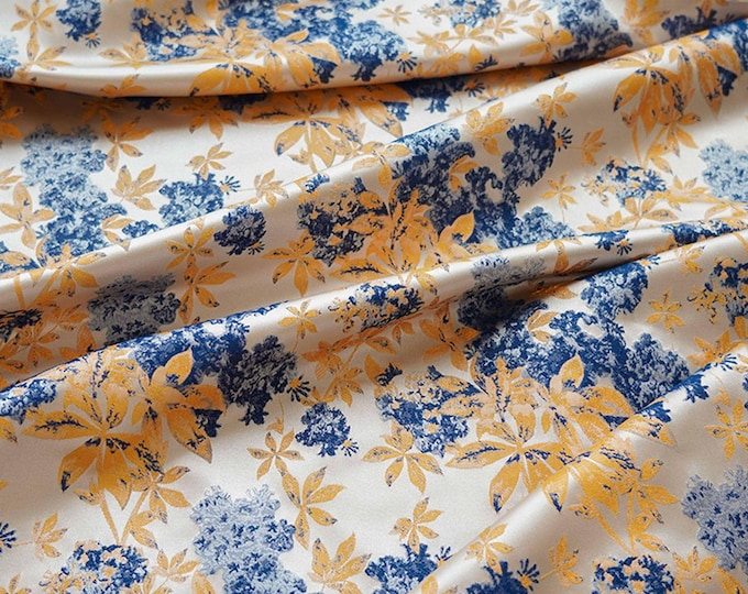 Oil painting color matching jacquard fabric, designer fabric, Upholstery, Quilting, Sewing, drapery, Costume, DIY/fabric, 59"W By 1 Meter