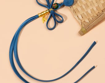 Handmade Chinese Knot Buttons: Satin Cheongsam Frog Closures