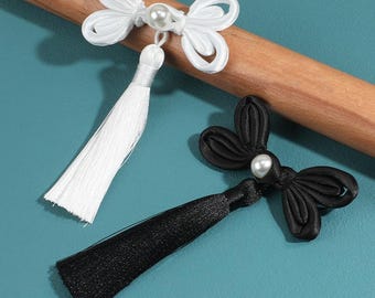 Handmade Chinese Knot Buttons: Satin Cheongsam Frog Closures