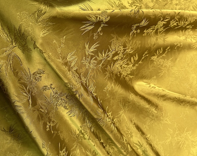 Rayon jacquard fabric, 59“Wide New Chinese style, damask fabric, Upholstery, Decor, Costume, Handbag, Pajamas, Sewing/Fabric by 1 meter