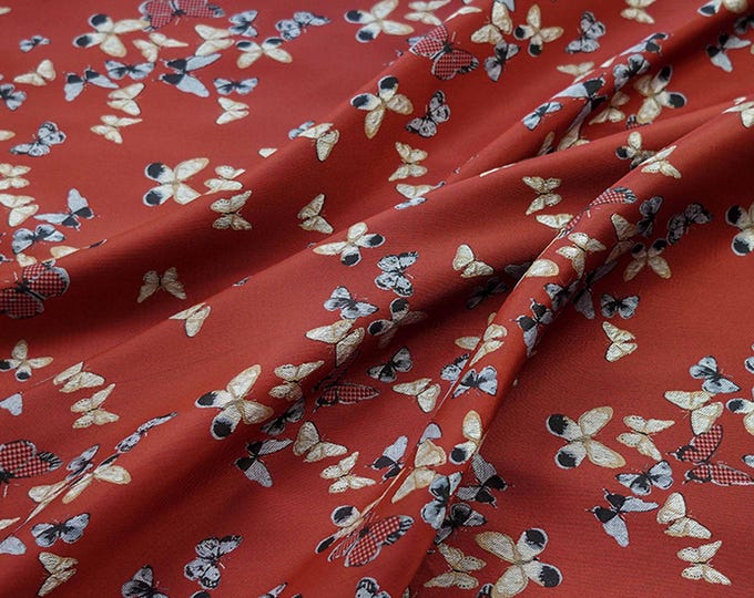 Gold thread jacquard fabric, Chinese new year painting, designer fabric, Upholstery, Prom dress and Sewing fabric, 59" W By 1 Meter on SALE