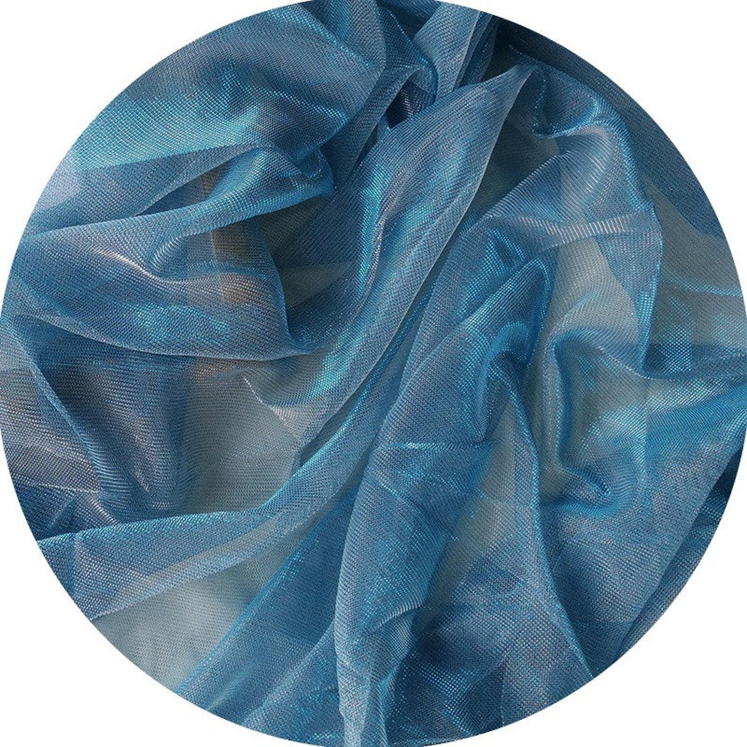 Two-tone Laser Stretch Mesh Fabric, 59"w, Costume, DIY - Etsy