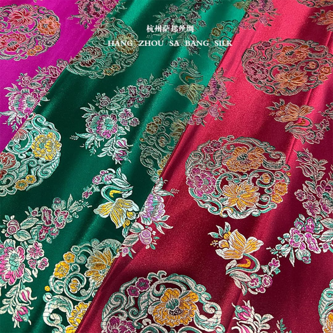 【8/16迄】Blood Drop Brocade アーティストプルーフ fab Amazon.com: Brocade Fabric Purple x Metallic Gold 44