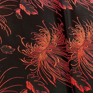 29.5 "Larghezza cinese splendido arazzo crisantemo appeso raso seta broccato tessuto jacquard dal metro cheongsam tappezzeria cosplay