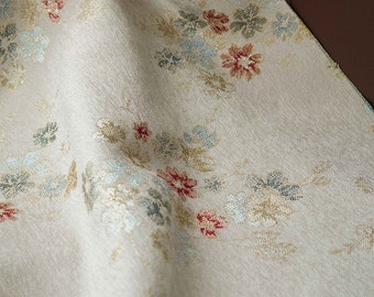 3D jacquard Retro French Court style fabric, 59"W, Upholstery, Decor, Costume, Curtain, Handbag, Sewing, DIY, Clothing, Cosplay, DIY/Fabric