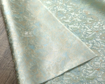Dragon Jacquard Fabric: 58"W Polyester Designer Fabric