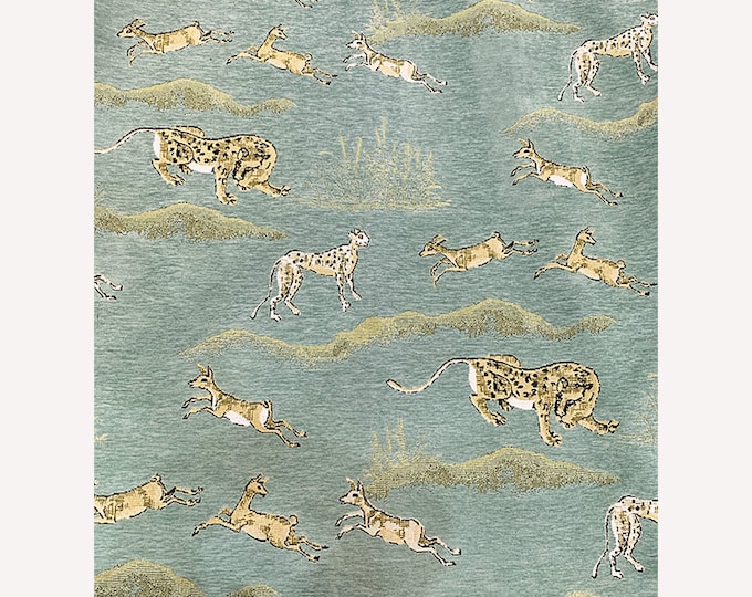 110"W Chenille Fabric Elegant Brocade Jacquard Fabric, Upholstery, Decor, Costume, Curtain, Quilting, Sewing, pillow sofa cushion/Fabric