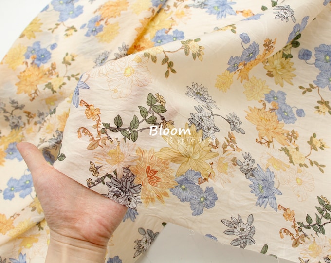 Vintage Silky Hemp Tencel Linen Fabric | Perfect for Crafts & Sewing, decor, Upholstery, Costume, bag, DIY, Quilting/Sustainable fabric
