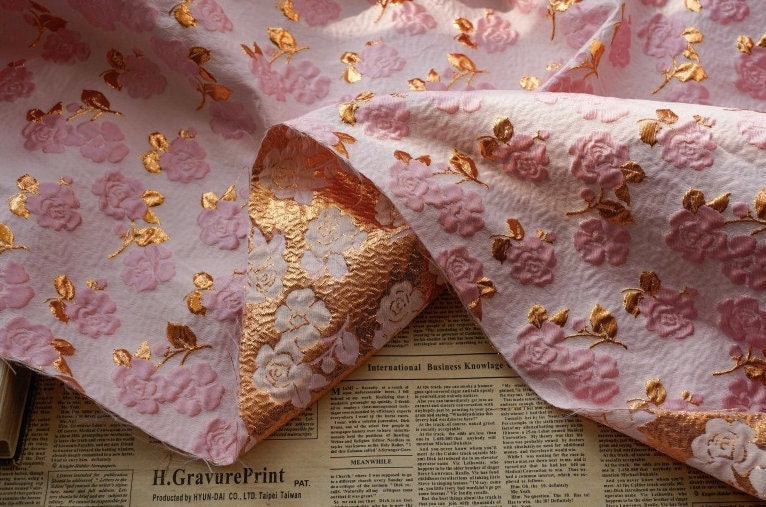 PINK GG FABRIC