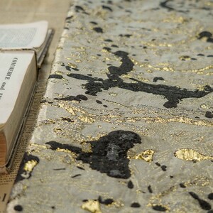 Gilding Bronzing Jacquard Fabric: Embossed Metallic Designer Material image 3