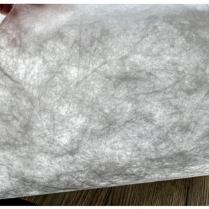 39 "W dupont paper Fabric, Creative handmade DIY Designer Fabric, tappezzeria, decorazione da parete, costume, lampada, borsa, cucito / tessuto al metro