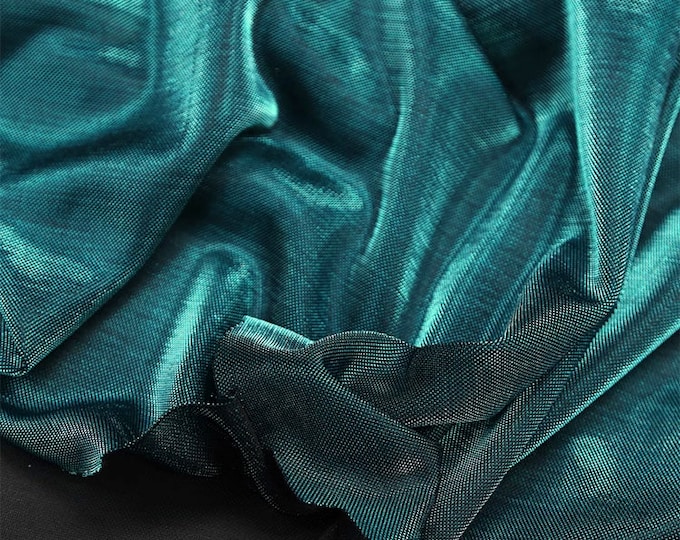 Galaxy shiny stretch knitted fabric, 57"W 15 Colors, Designer Fabric, Cosplay, wedding, DIY, Craft, Events, Doll, performance costume/fabric