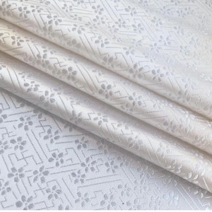 20 + colori Cinese Gypsophila Broccato Tessuto / 9.99 Full Meter Prezzo / 29.5 "Largo / Tappezzeria, Quilting e Tessuto per cucire / Qipao Cheongsam