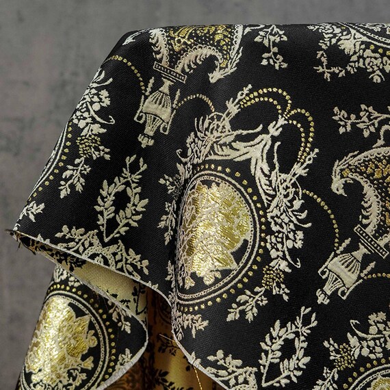 black and gold material for dresses Impeccable Taste Sequin Maxi Dress