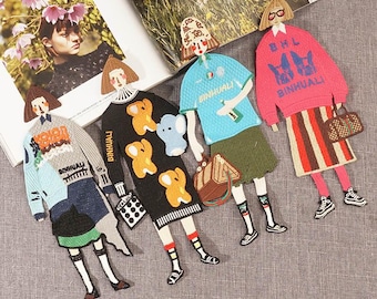 Cloth Embroidery Patch: Fashionable DIY Clothing Decor