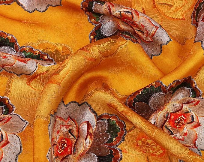 Viscose Shantung Fabric: 100% Rayon, 58" Wide - Sewing, Costume, Decor