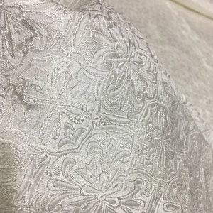 Tessuto cinese 2 lati da 29,5" e 59" W, broccato di seta damascato etnico Jacquard al metro, 7 colori in vendita, tessuto per tappezzeria e cucito