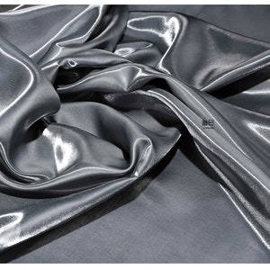 13-farbiger Wasserglanz-Ultraglanz-Kristallmetallstoff, metallische Glanzkleidung, Rock, Tasche, Jacke / Stoff, 148 cm breit, Quilten und Nähen
