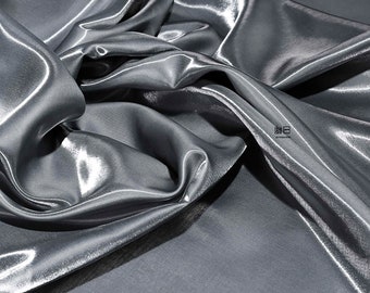 13 color Water-shine ultra-gloss crystal metal fabric, Metallic luster clothing, skirt, bag, jacket/fabric, 57&quot; Wide, Quilting & Sewing