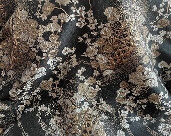 Metallic 3D Jacquard Fabric| 19.99 Full Meter Price | 57"Wide | Upholstery, Decor, Costume, Curtain, Handbag, Sewing/Fabric by the meter