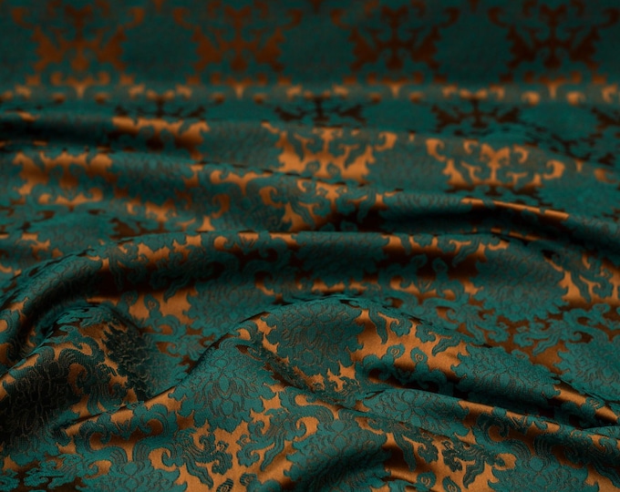 29.5"W Japanese Fabric, kinran fabric brocade by meter, Kimono, Yukata, Belt, Geisha Bowknot, Upholstery, drapery, Quilting & Sewing /fabric