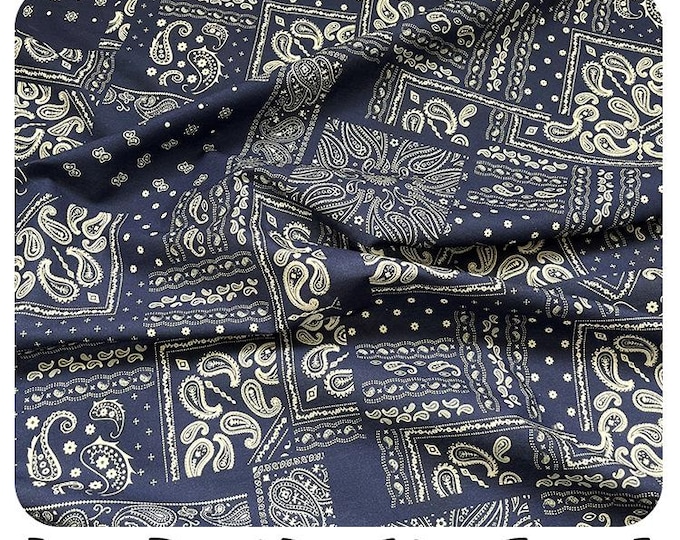 Hand printed 100% cotton fabric, Sewing Fabric for Dress, Cheongsam, decor, Upholstery, Quilting and Sewing, Indian fabric sell by Meter