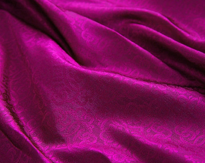 Plain Wishful Brocade Fabric | 9.99 Full Meter Price |29" Wide | Chinese Fabric in 4 Colors | Upholstery, Quilting and Sewing fabric