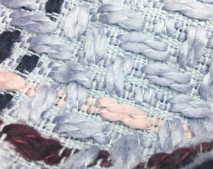 Coarse Woven Sequin Sparkle Fabric – Fashion Coat & Bag Material, Upholstery, Sewing, Upholstery, Decor, bag, costume fabric 59"W By 1 Meter