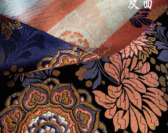 と*し様 BROCADE ブロケイド　BL17 Phoenix & Lotus Jacquard Brocade Fabric: Japanese Silk Blend, 29.5