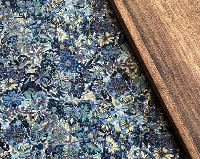 60s 100% cotton Fabric, 59“W, Upholstery, Costume, Curtain, Handbag, Scarf, Sewing, Handmade, DIY, Quilting, drapery/Fabric by the meter,