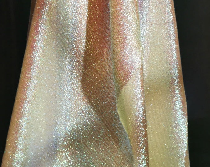 Four-way stretch, Symphony Gradient Mesh Woven Fabric, 59"W 3 Color, Designer Fabric, Cosplay, Wedding DIY, Event, Doll Making, Decor/Fabric