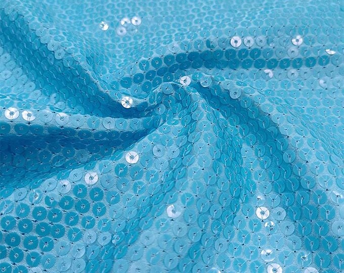5MM Shell flannelette Multicolor 3D embroidery Iridescent fabric, Bridal & Wedding, Party, Gown, Prom, Décor, DIY Costume, 50" W by the Yard
