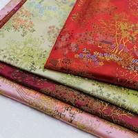 Gold Silk Brocade JV-1534 Fabric main image 1